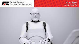 Farm Bureau Financial Services | AL vs Agent – Let Me Transfer You :15
