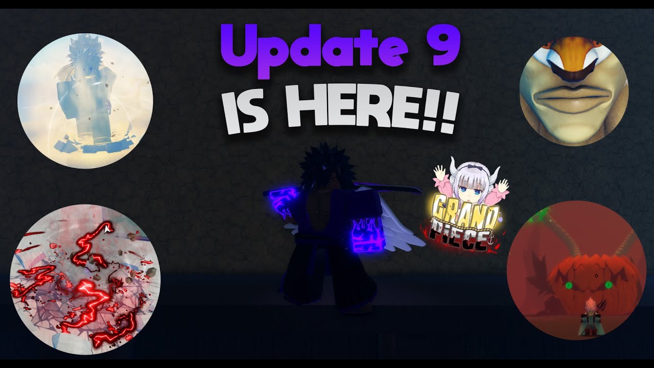 GPO] EVERYTHING NEW CONFIRMED COMING THIS UPDATE 9 + BLANANCE CHANGES + NEW  TRELLO 