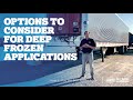 Options to Consider for Deep Frozen Applications | How to Buy the Best Reefer Trailer