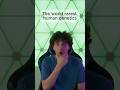 The world rarest human genetics #unique #real #world #rare #human #genetics #viral #shorts #foryou