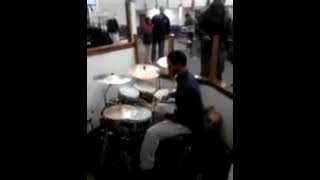 Gospel chops at church#drummers #drums #drummer #drumming #drum #drumlife #music #drum #drumsession