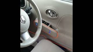 Nissan Cube Interior Lights custom upgrade