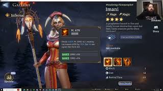 Watcher of Realms - Evaluate the Epic - Imani - Episode 41