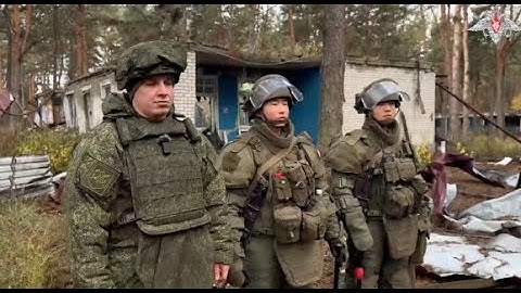 Russia Says North Korean Troops Help De-Mine Kursk Region