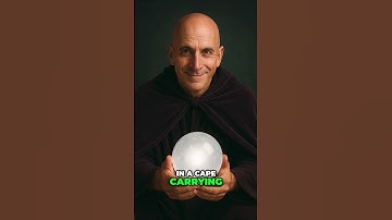 Why do psychics use crystal balls?