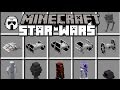 Minecraft STAR WARS DROID AND STARFIGHTERS MOD / THE FORCE AWAKENS!! Minecraft