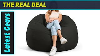 Big Joe Fuf Large Bean Bag: Ultimate Comfort?