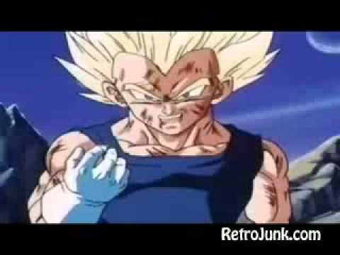 Vegetas Burger King Commercial