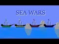 Sea Wars | Marble Race | The Tea