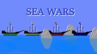 Sea Wars | Marble Race | The Tea