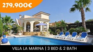 VILLA IN LA MARINA | 279.900€