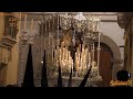 Semana Santa Cádiz 2024 Virgen de las Angustias y San Juan Evangelista por calle Santiago
