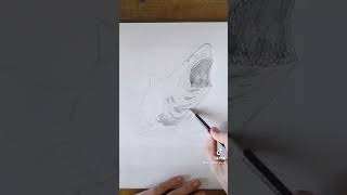 Drawing The Megalodon Shark 🦈