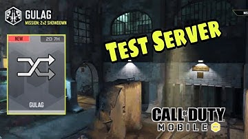 *New* Map Gulag 2 Vs 2 gameplay Cod Mobile | Season 7...