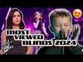 TOP 5 MOST VIEWED Blind Auditions Of 2024 Germany The Voice Kids 