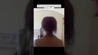 From damaged hair to healthy and thick 4c hair #naturalhairjourney #naturalhairgrowthtips