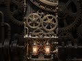 Tick Tock: Relaxing Steampunk Gear Sounds #shorts #ASMR