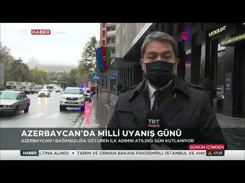 Azerbaycan'da milli uyanış günü