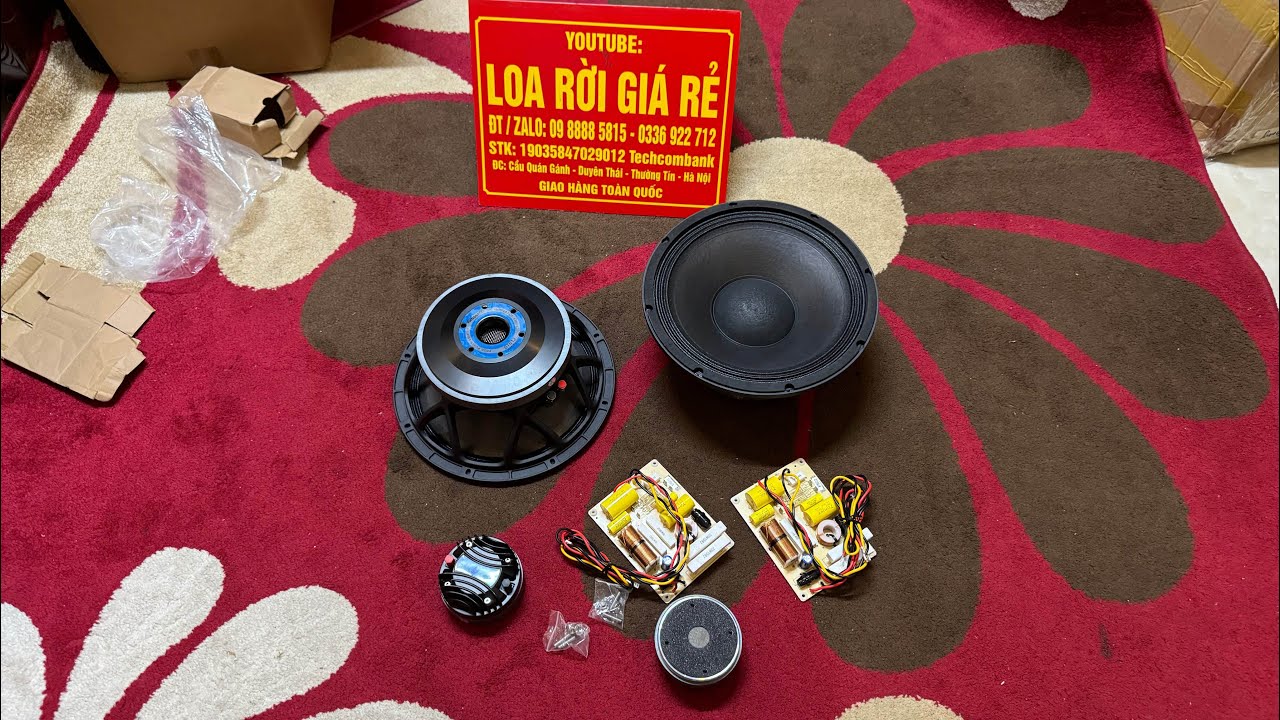 Combo loa full 30, turbo sonic s7012 + treble 450, gửi bác Vĩnh - Sóc Trăng, giá cực rẻ, 0363752702