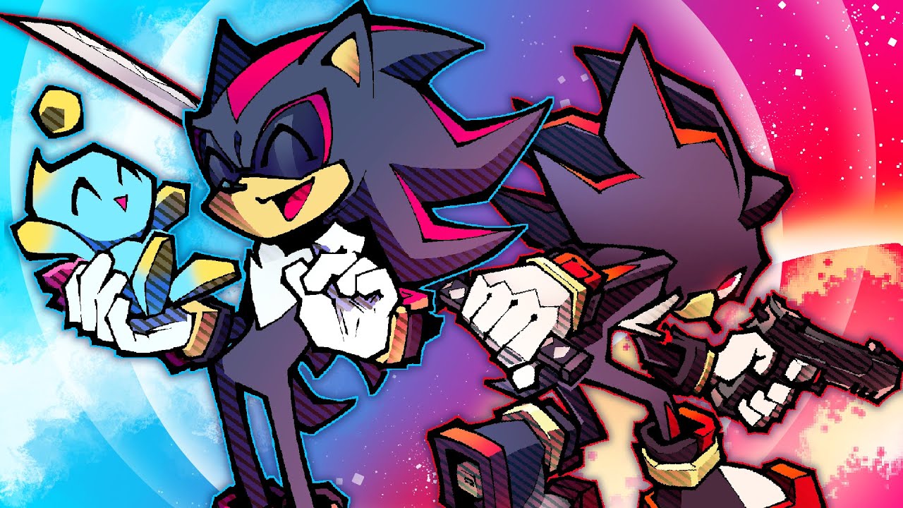 Shadow The Hedgehog 💖Liah💖 - Illustrations ART street