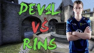 CSGO: POV ENVYUS DEVIL vs Red Instinct (26/11) cobblestone @ WESG 2016 France & Monaco