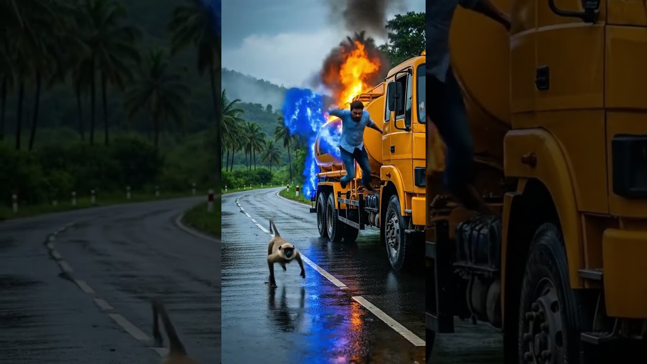 Rama’s Divine Monkey Hanuman Appears — A Sacred Warning, A Divine Message! 🐒⚡🙏 