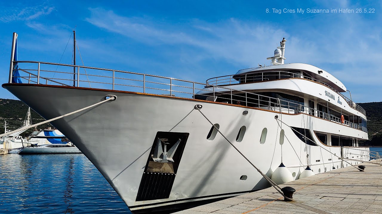 I.D. Riva Tours - Blaue Reise - Inselhüpfen -  4K UHD 60fps   Urlaub Kroatien 19.05. – 28.05.2022