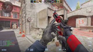 Perfect Double Kill Spray Pattern 2 Hold Off Rush #cs2 #clips #shortvideos #gaming #deagle
