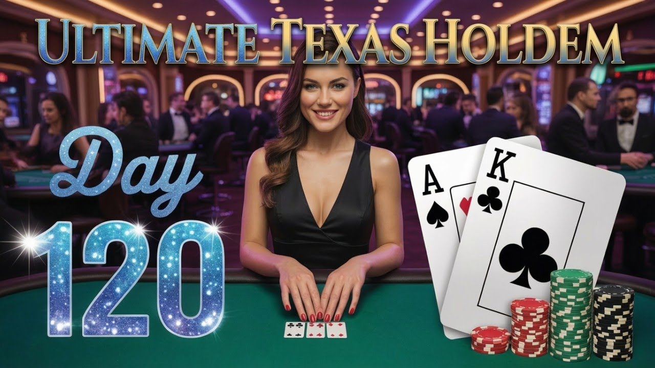 День 120 — Удастся ли нам наконец-то выбить роял-карту в техасском холдеме?