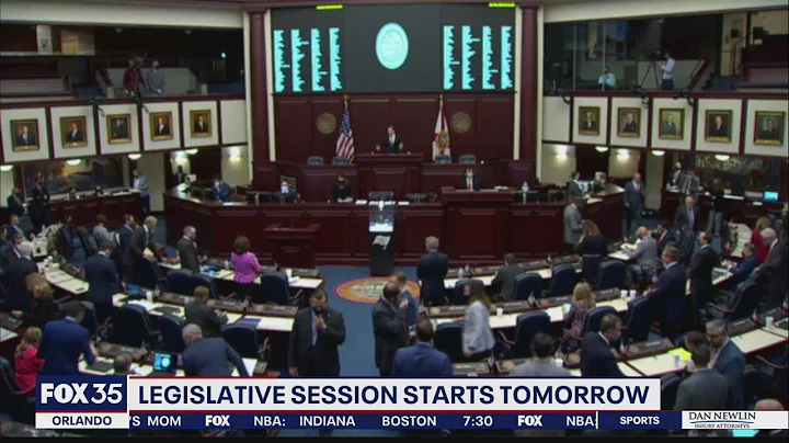 Florida Legislative Session starts Tuesday