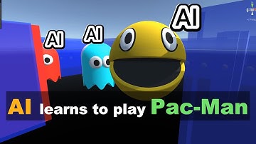 AI plays Pac Man! (deep reinforcement learning)
