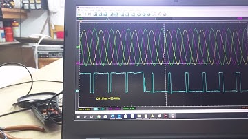 Generating 3 phase Sinewaves using digital Techniques (PWM)