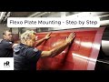 Flexo Plate Mounting - Step by Step