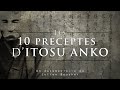 Les 10 preceptes ditosu anko sensei