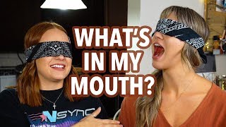 KRISTEN AND MICHELLE TOGETHER AGAIN! | What&#39;s in my Mouth?