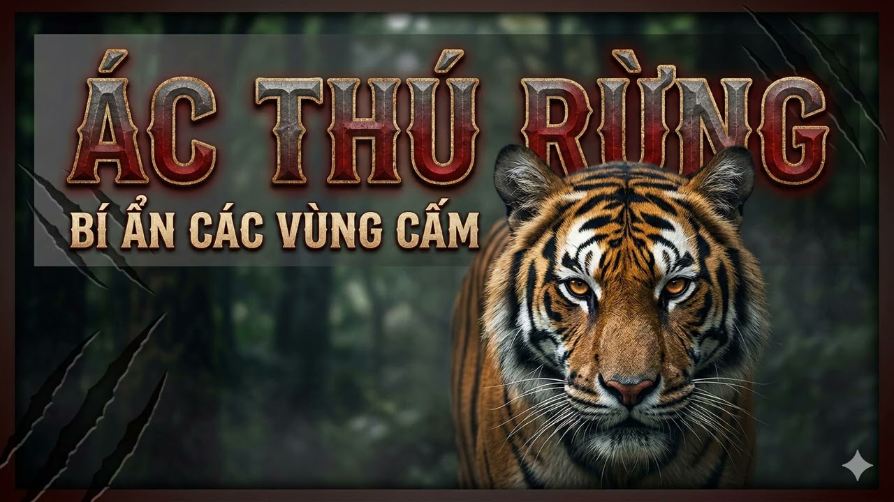 BÓNG MA CỦA RỪNG | HUYẾT HỔ KÝ