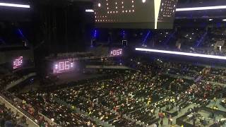 Video thumbnail of "Noches de Gloria Arena CIudad de Mexico 2018 Cash Luna"