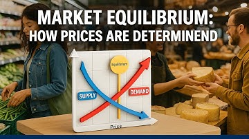 Wat is marktevenwicht? | Hoe prijzen worden bepaald in de economie | GCSE Economie