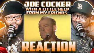 Joe Cocker- With A Little Help From My Friends (REACTION) #joecocker #reaction #trending