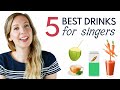5 Best Drinks for Singers