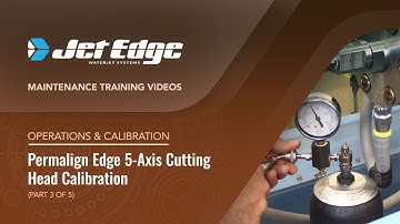 Maintenance Training Video: Permalign Edge Cutting Head Calibration (Part 3 of 5)