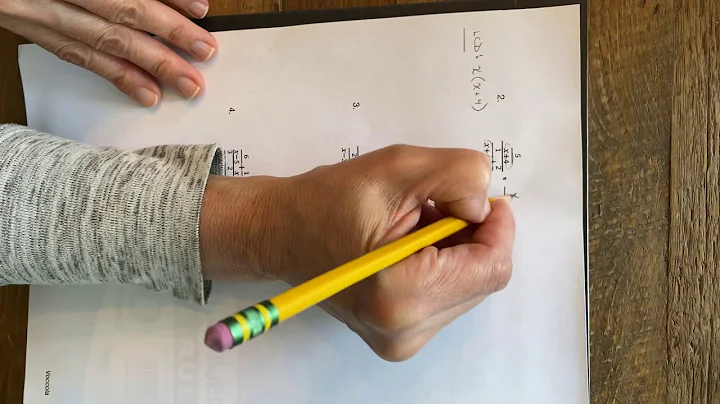 Simplifying Complex Fractions