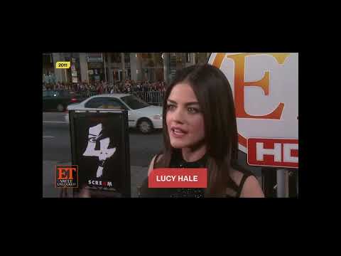 Throwback Scream 4 Interviews #alisonbrie #adambrody #lucyhale #roryculkin #shorts 