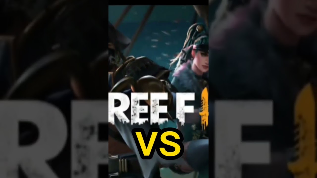 BLOX FRUIT VS FREE FIRE 