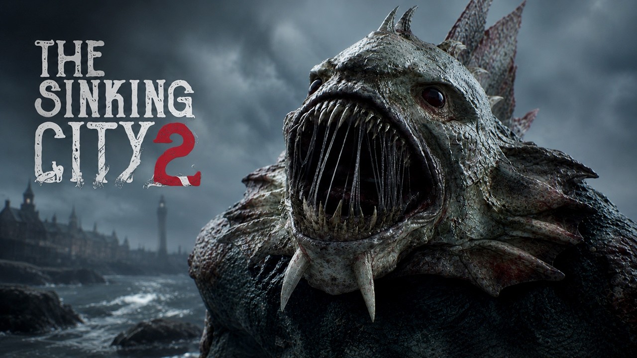 EXCLUSIVO!! .. The Sinking City 2 - AS PRIMEIRAS 5 HORAS DE GAMEPLAY em 4K60 em Português BR!