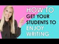 Engaging Students in Writing through a Detective Activity