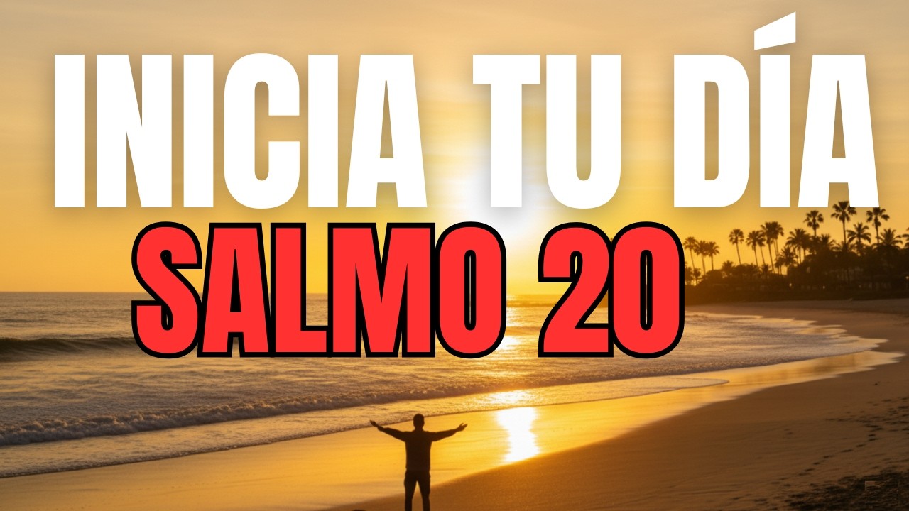 ORACIÓN DE LA MAÑANA con el SALMO 20 | Dios Responde en el Día de la Angustia