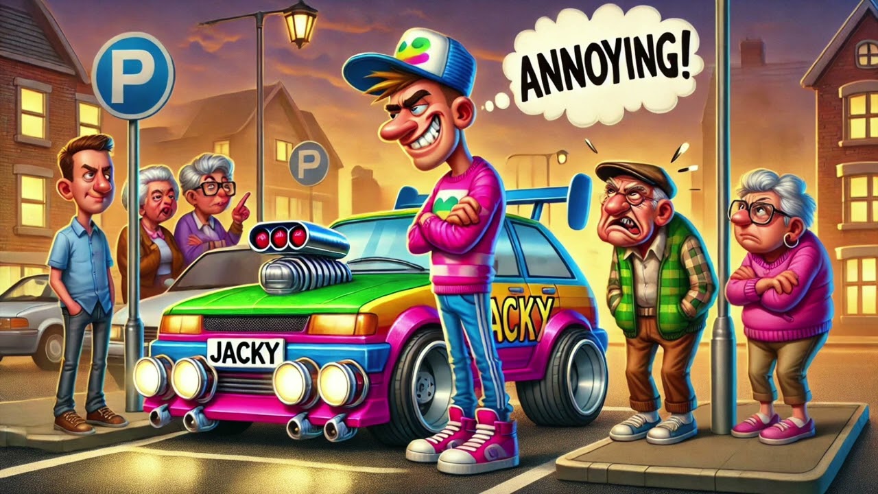 Petit Jacky Casse-Couilles Pour Vieux _Relou Edition ( DJ JACKY TUNING )