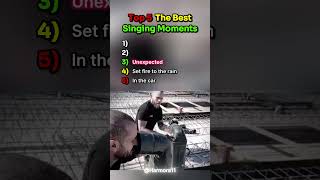 Top 5  The Best Singing Moments #shorts #singing