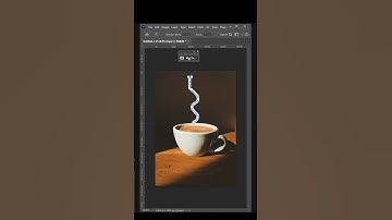 Simple way to add Smoke Effect in Photoshop #youtube #shorts #tea